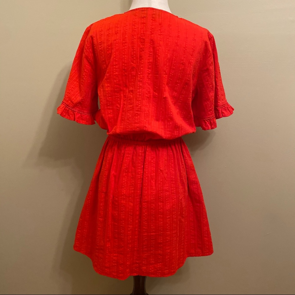 The Fifth Label Ruffle Sleeve Dress - Picture 8 of 9